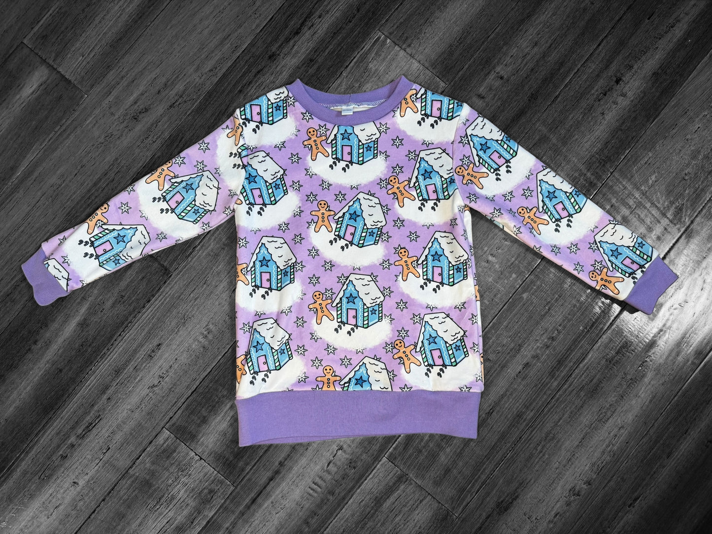 Handmade Gingerbread House Christmas Jumpers