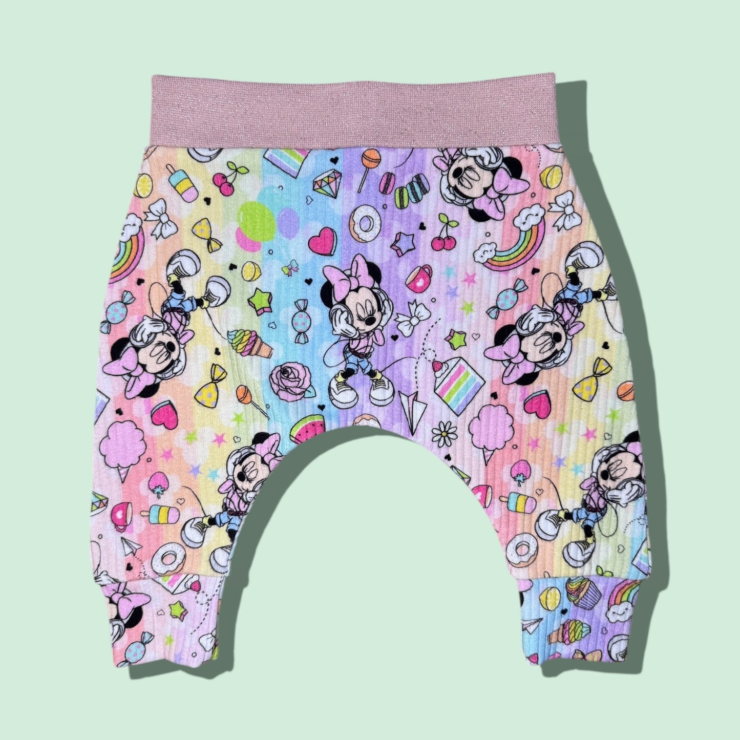 Rainbow Sweet Treat Harems - 3-6 months