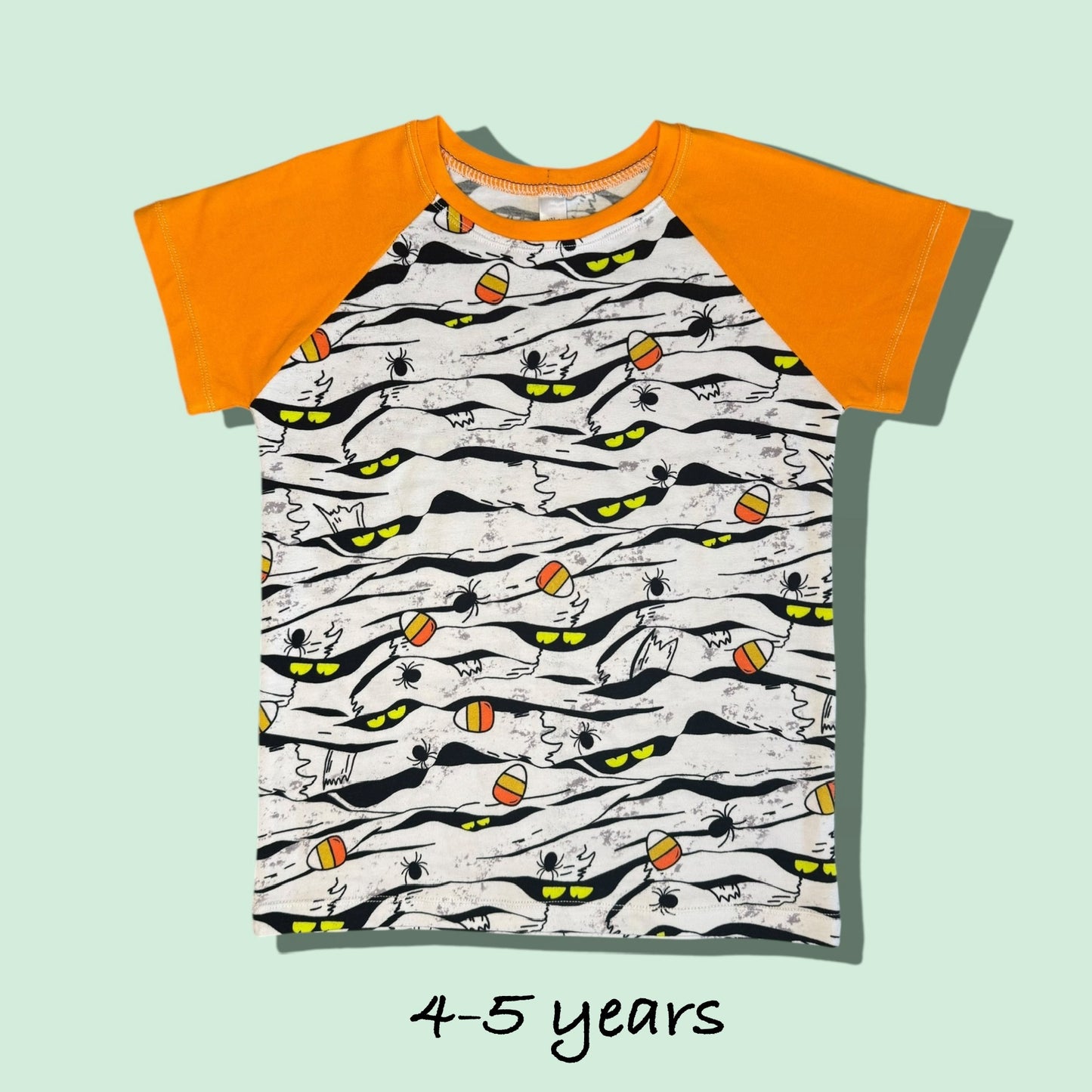 Mummy Raglan Tee - 4-5 years