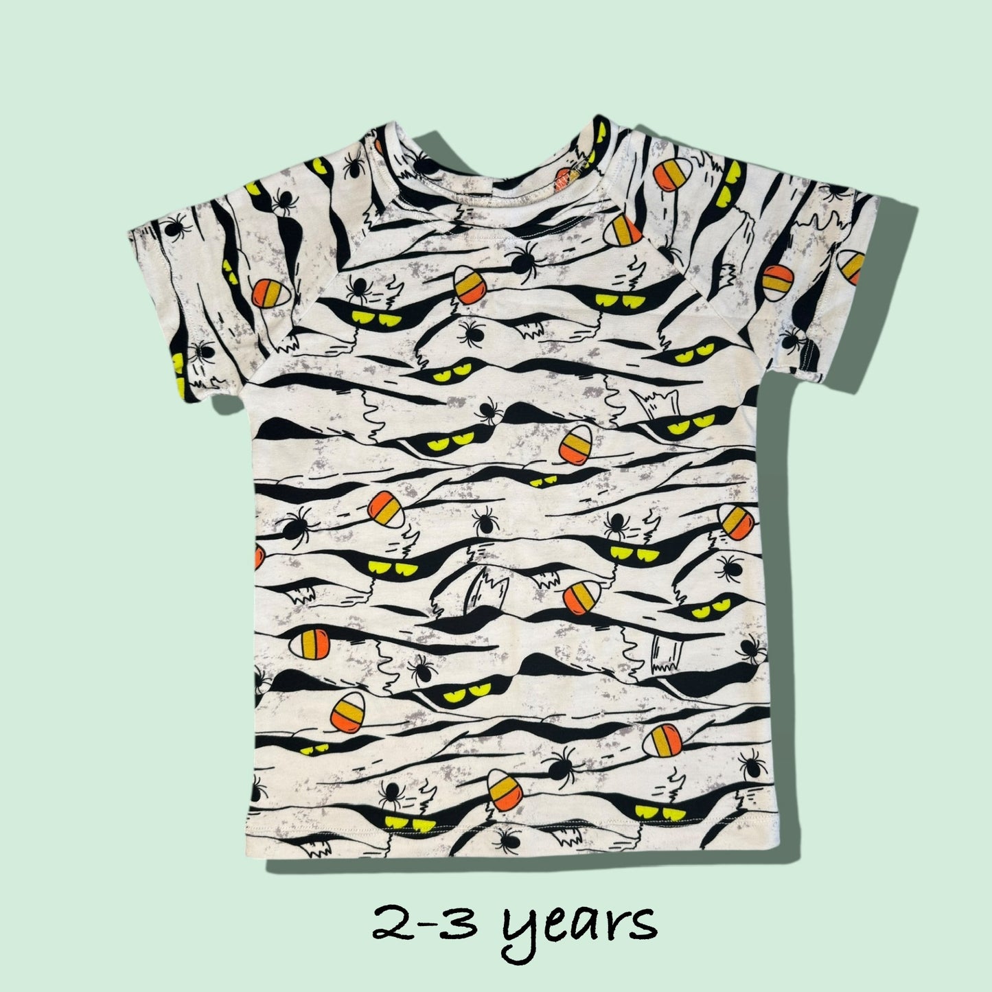Mummy Raglan Tee - 2-3 years
