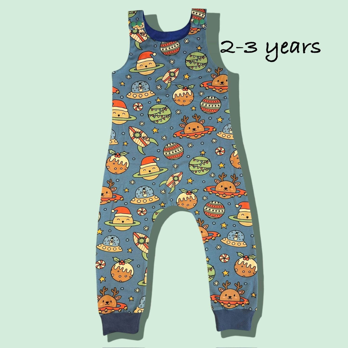 Christmas Romper - 2-3 years