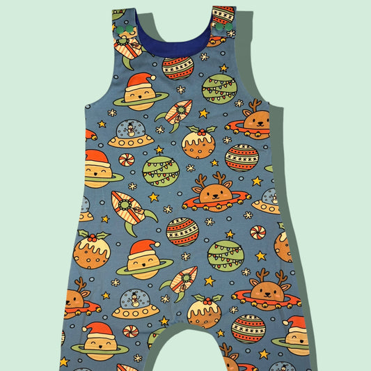 Christmas Romper - 2-3 years