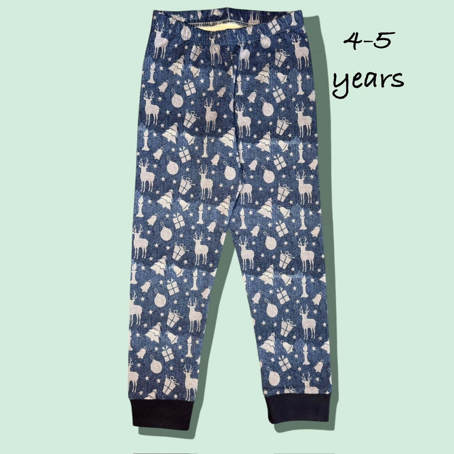 Cuffed Joggers 4-5 years