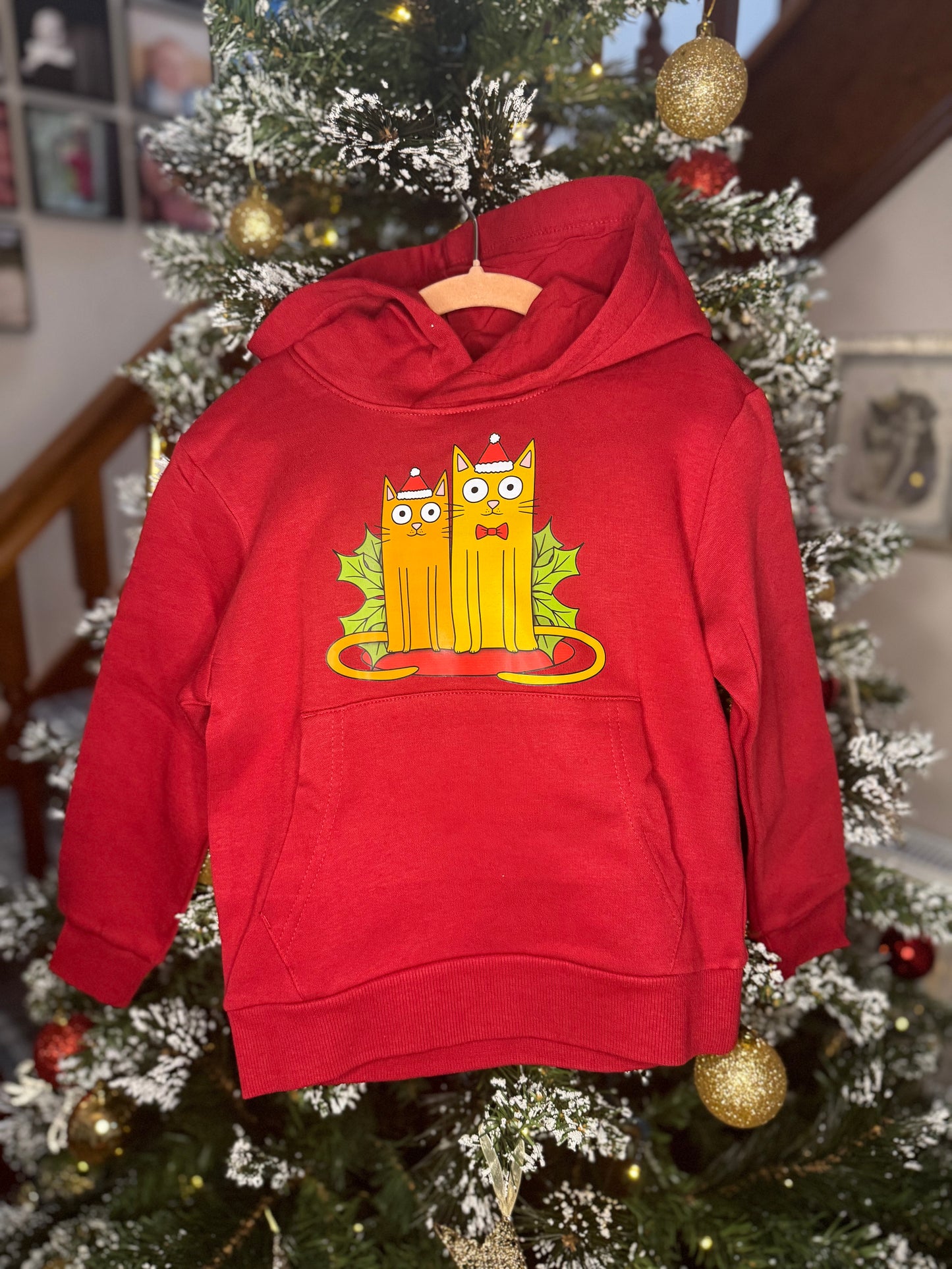 Festive Christmas Hoodies