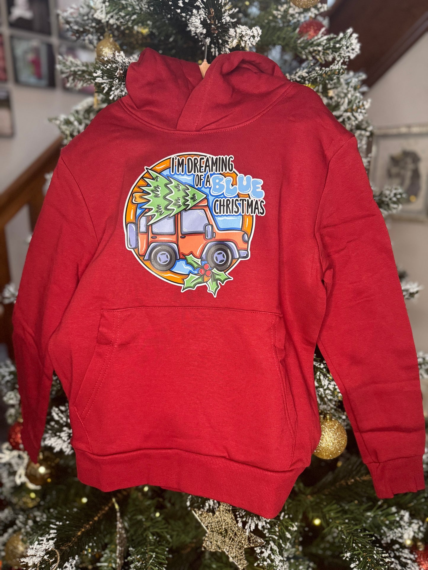 Festive Christmas Hoodies