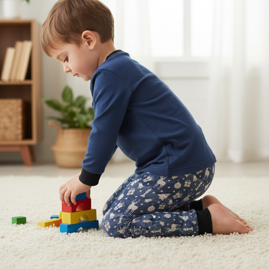Cuffed Festive Joggers