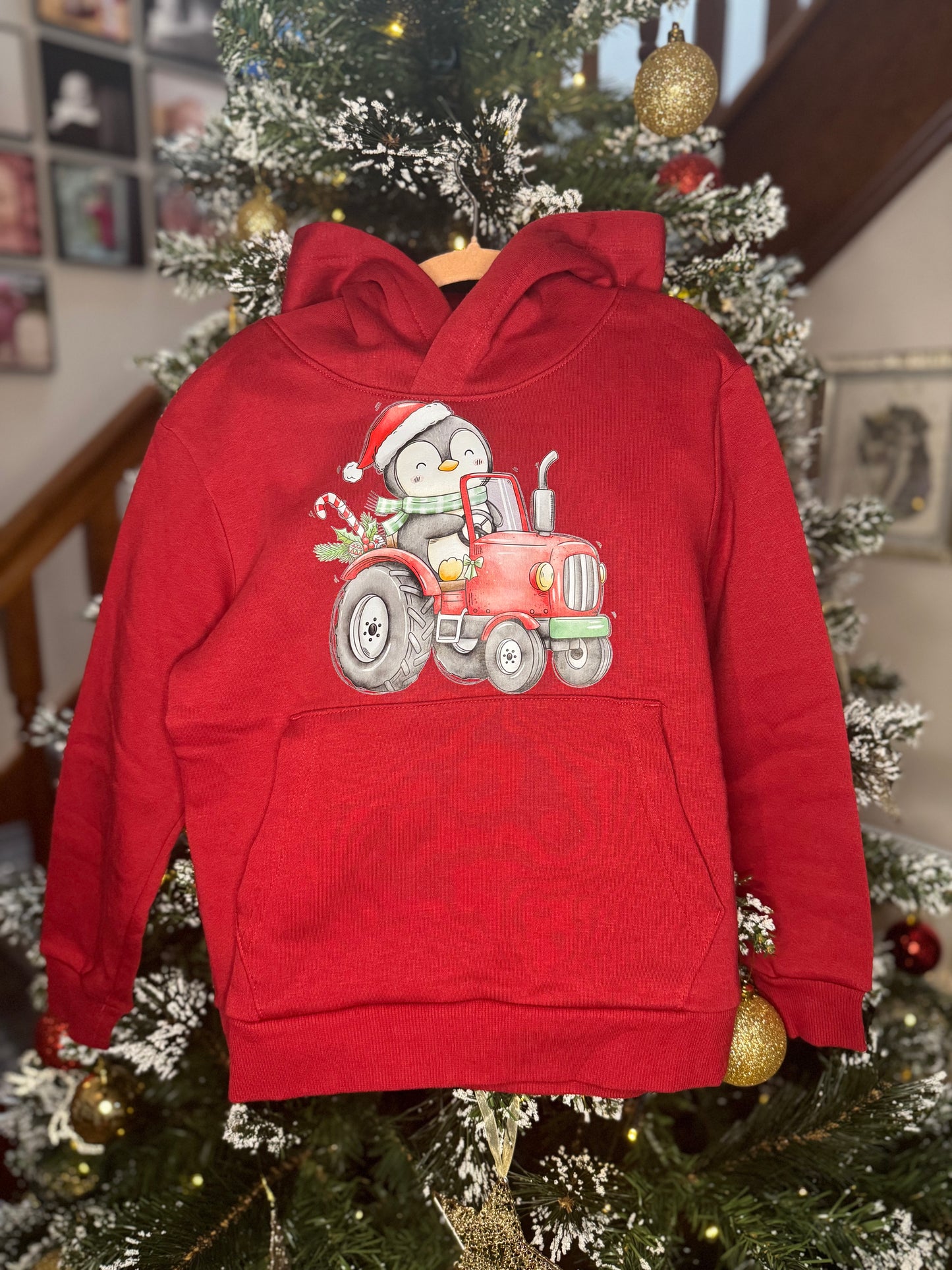 Festive Christmas Hoodies