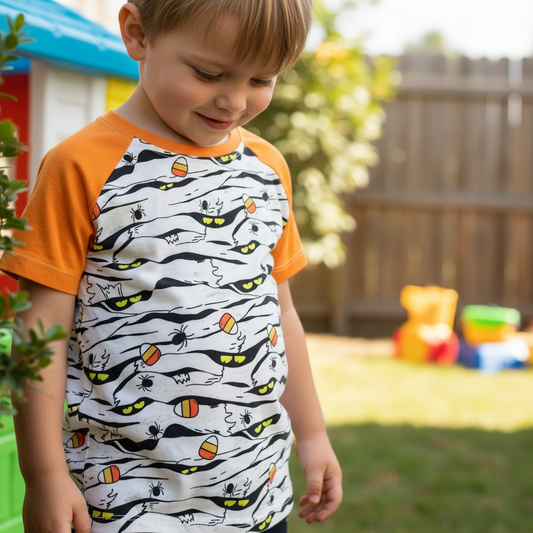 Mummy Raglan Tee - 4-5 years