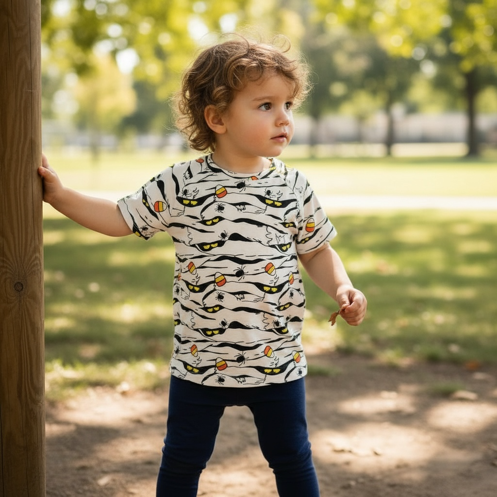 Mummy Raglan Tee - 2-3 years