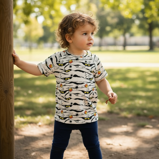 Mummy Raglan Tee - 2-3 years