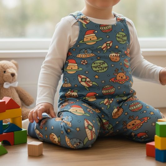 Christmas Romper - 2-3 years