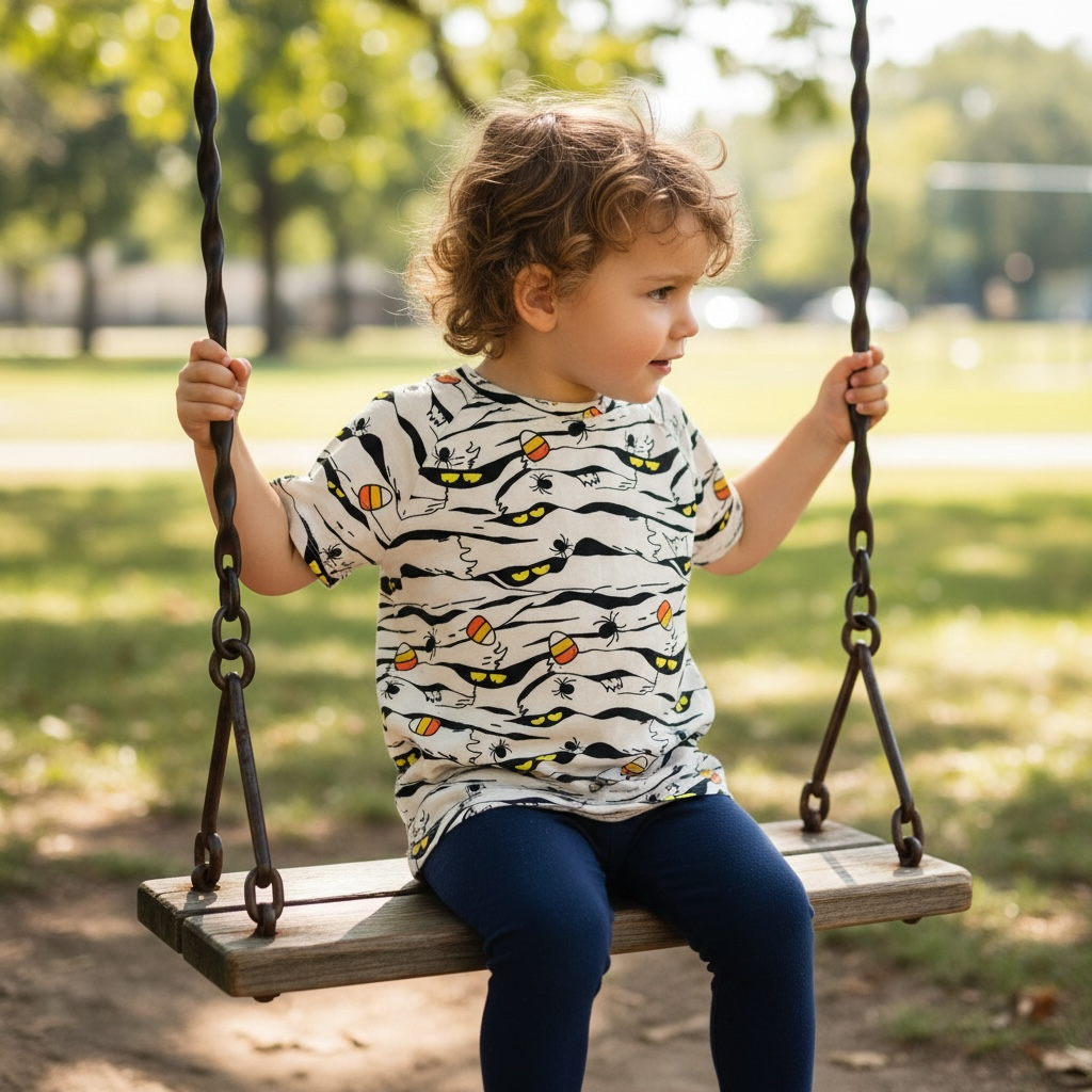 Mummy Raglan Tee - 2-3 years