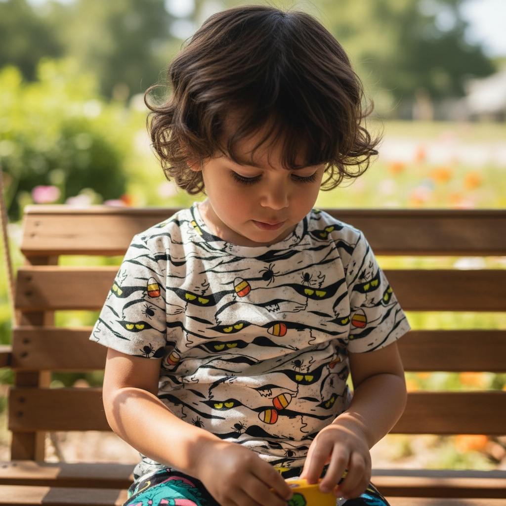 Mummy Raglan Tee - 2-3 years