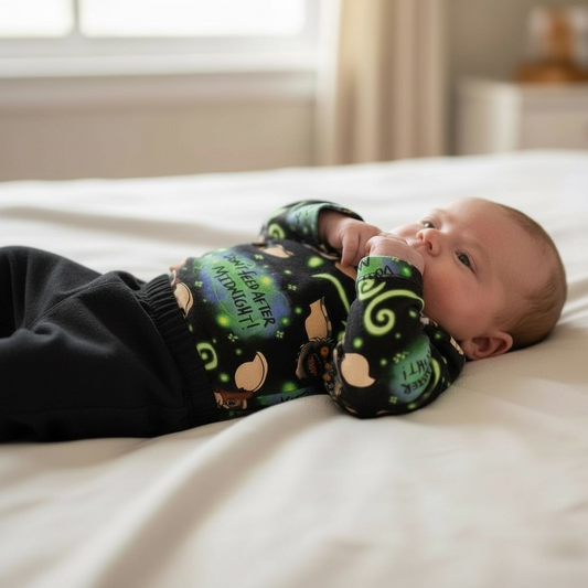 Creature Raglan Tee - 0-3 months