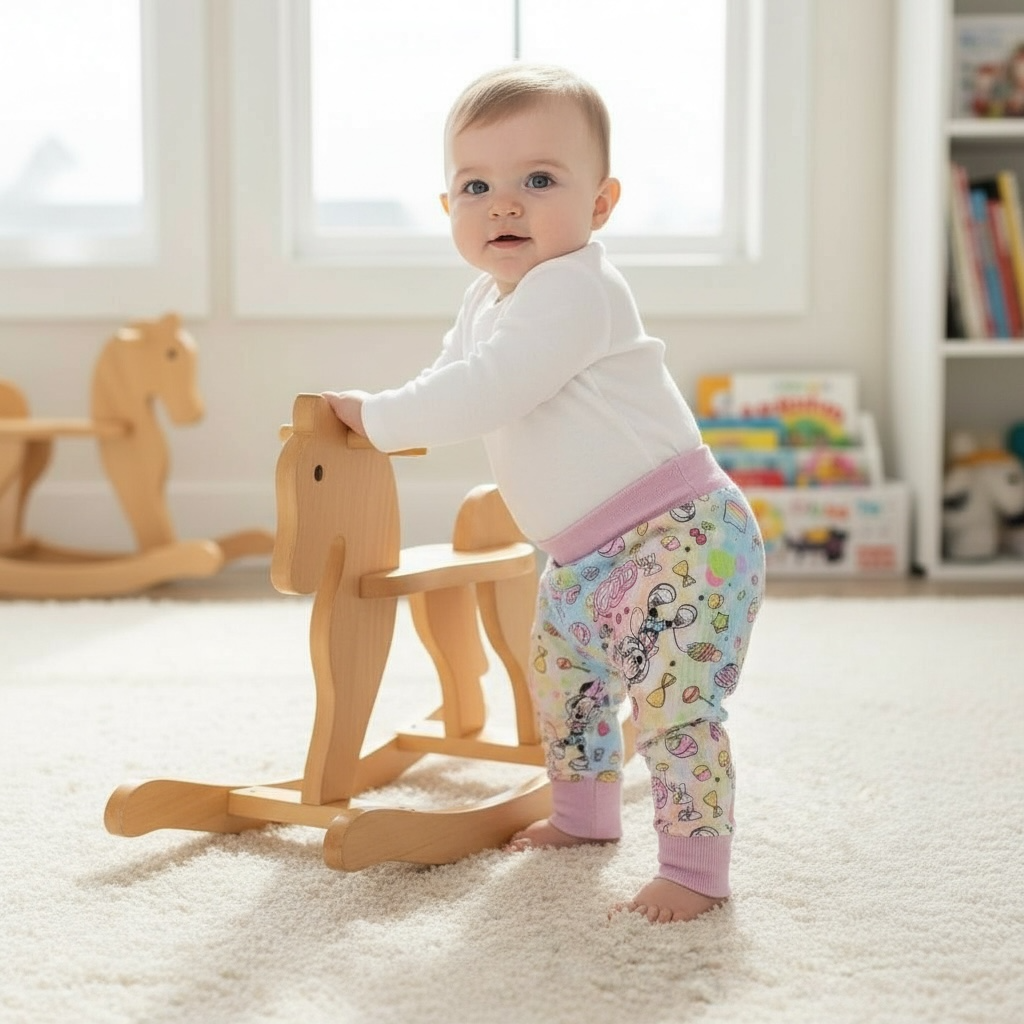 Rainbow Sweet Treat Harems - 3-6 months