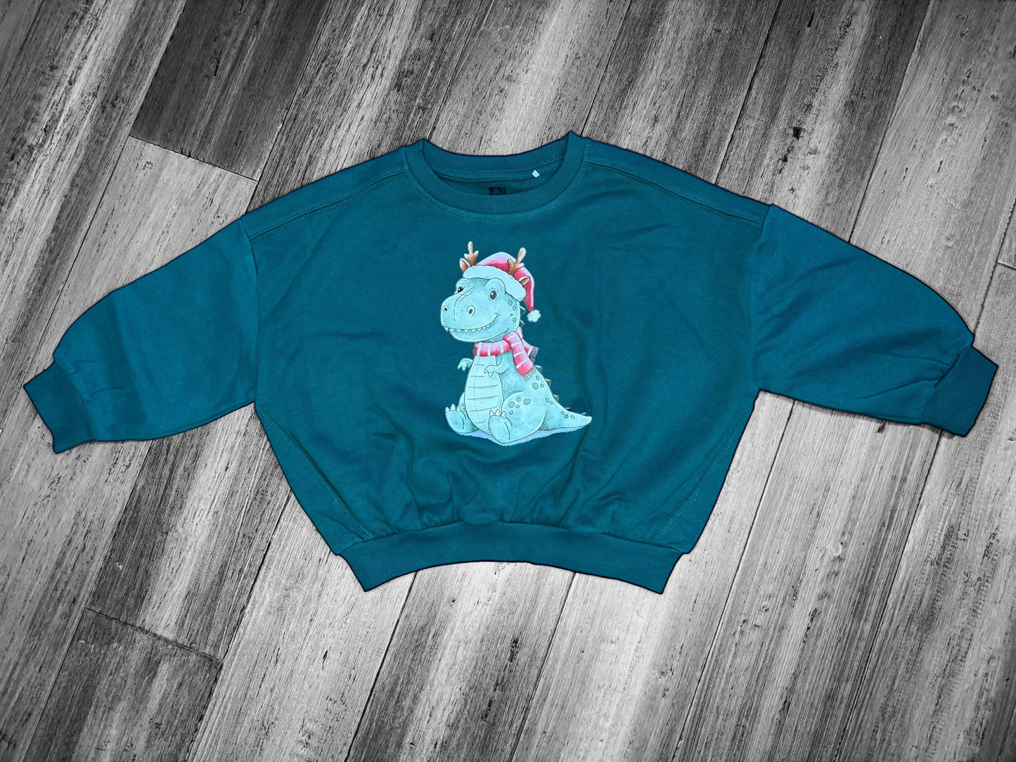 Festive Christmas Sweatshirts - Green
