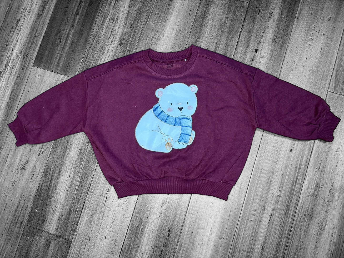 Festive Christmas Sweatshirts - Red