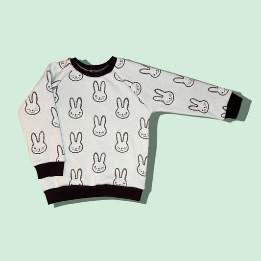 Bunny Raglan Sweatshirt - 18-24 months