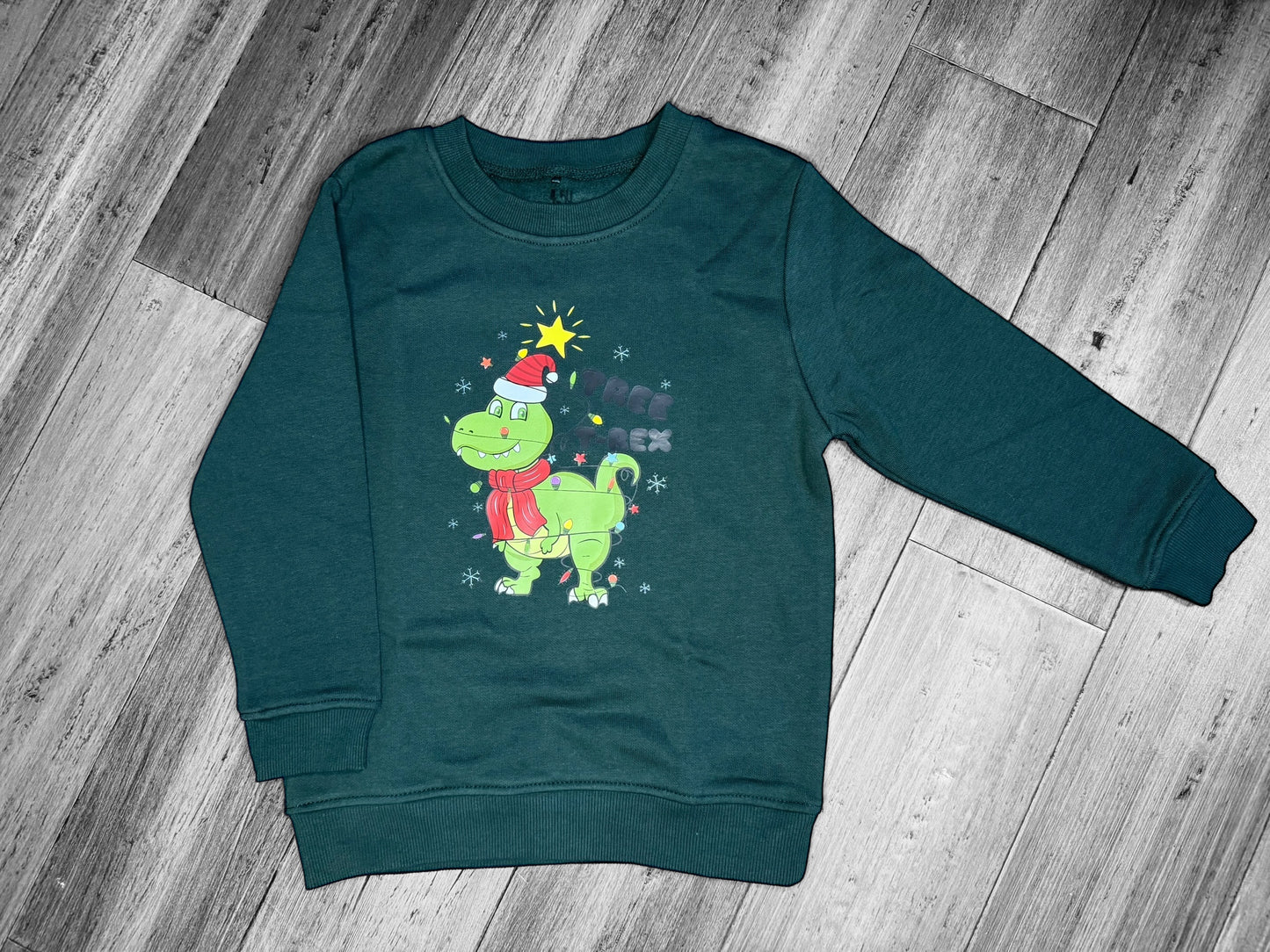 Festive Christmas Sweatshirts - Green