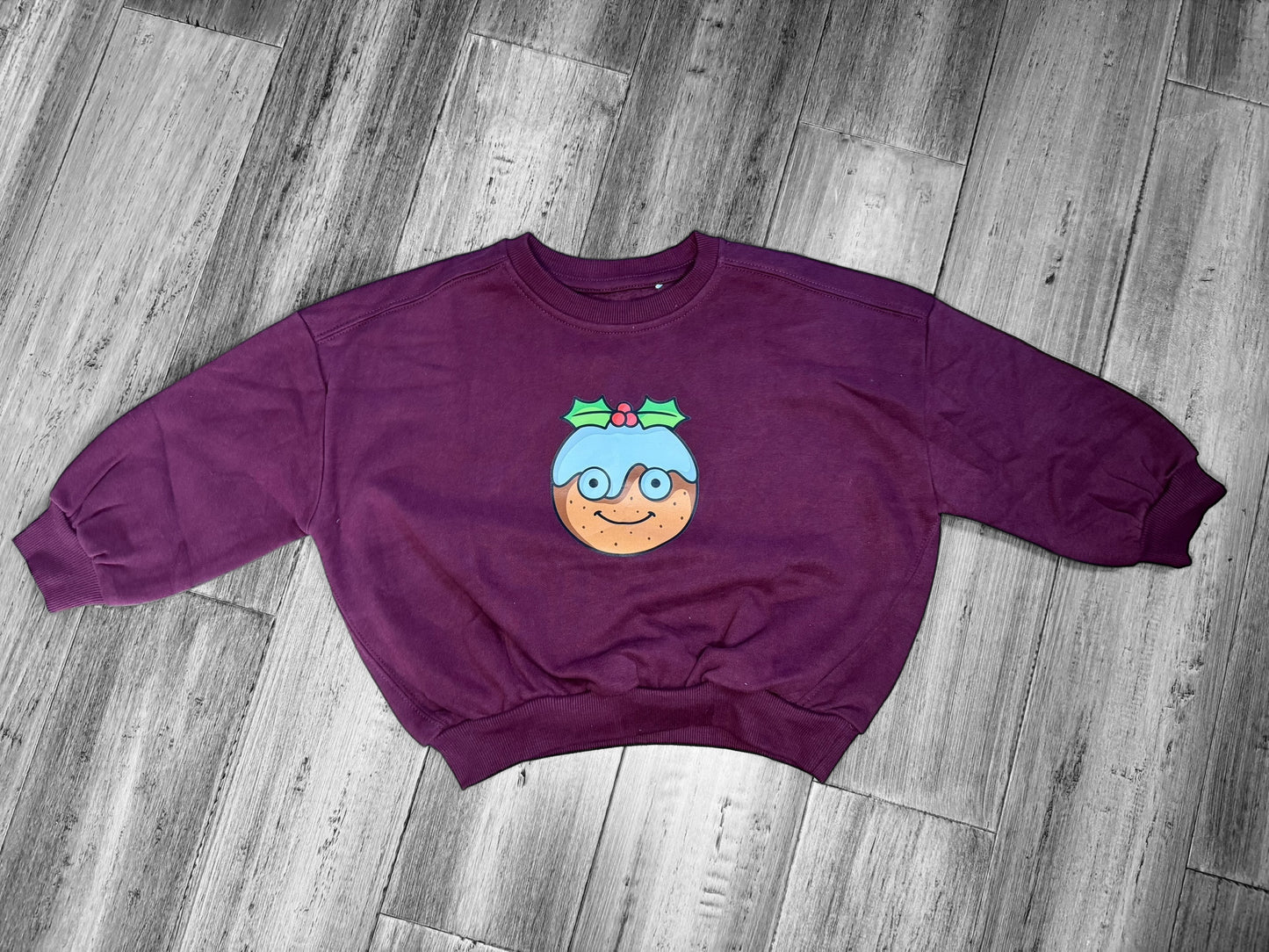 Festive Christmas Sweatshirts - Red