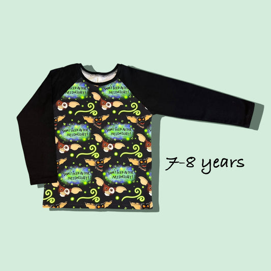 Creature Raglan Tee - 7-8 years