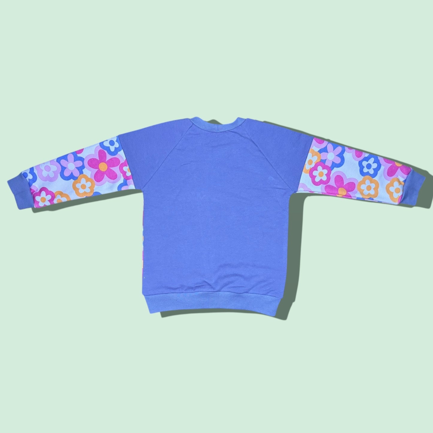 Daisy Raglan Sweatshirt - 2-3 years