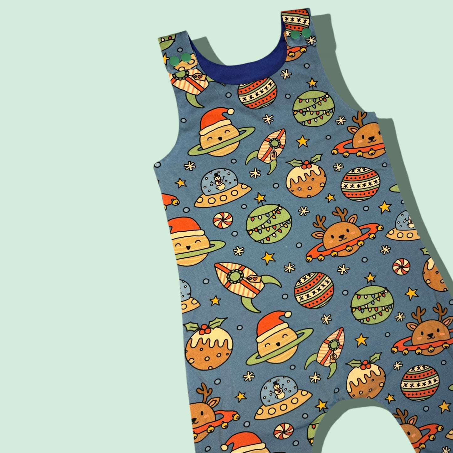 Christmas Romper - 2-3 years