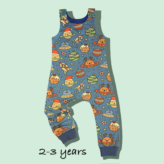 Christmas Romper - 2-3 years