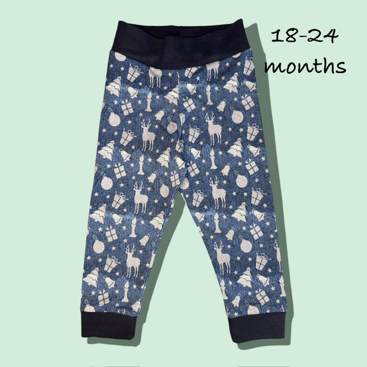 Cuffed Joggers 18-24 months