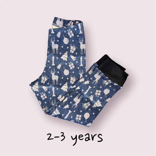 Cuffed Joggers 2-3 years
